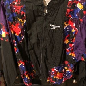 Reebok OldSchool Windbreaker Jacket